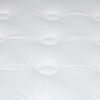 Cama Europea Rosen Base Dividida King New Style 6 + Respaldo + 2 Veladores Rachel