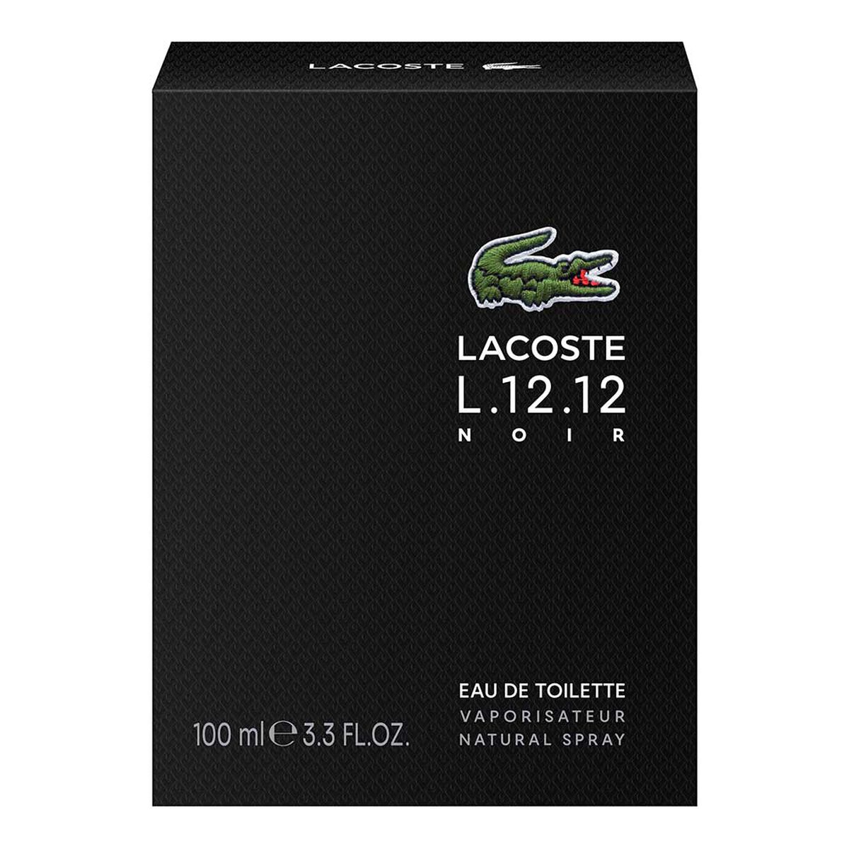 Perfume Hombre L.12.12 Noir EDT 100ML Lacoste