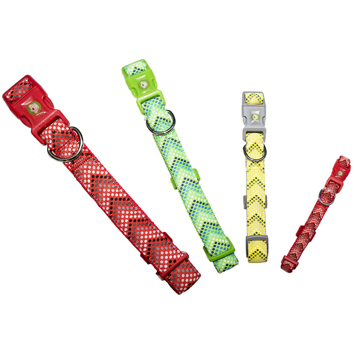Collar Mascan Puntitos para Perro