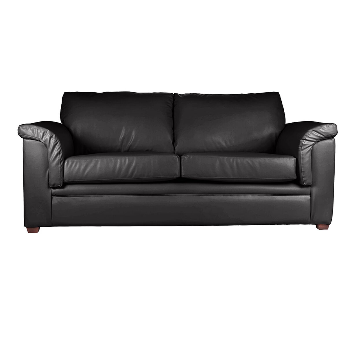 Sof&aacute; Latam Home Ancona 3 Cuerpos Negro