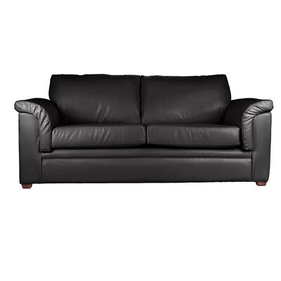 Sofá Latam Home Ancona 3 Cuerpos Negro