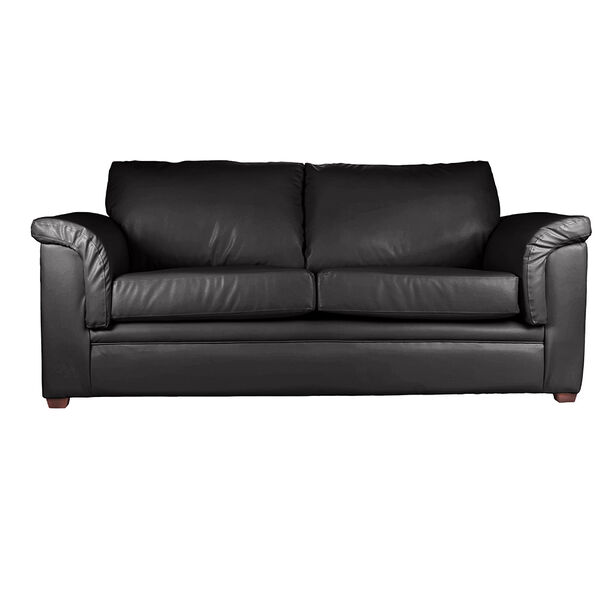 Sofá Latam Home Ancona 3 Cuerpos Negro