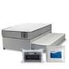 Divan Flex 1,5 Plazas Star + 1 Almohada + 1 Cubrecolchón