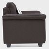 Juegos de Living Mons Sicilia Sofá 2 Cuerpos + Dos Sillones 1 Cuerpo Chocolate