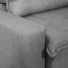 Sofá Cama Innovamuebles Magestic Córdoba 2 Cuerpos Gris Claro