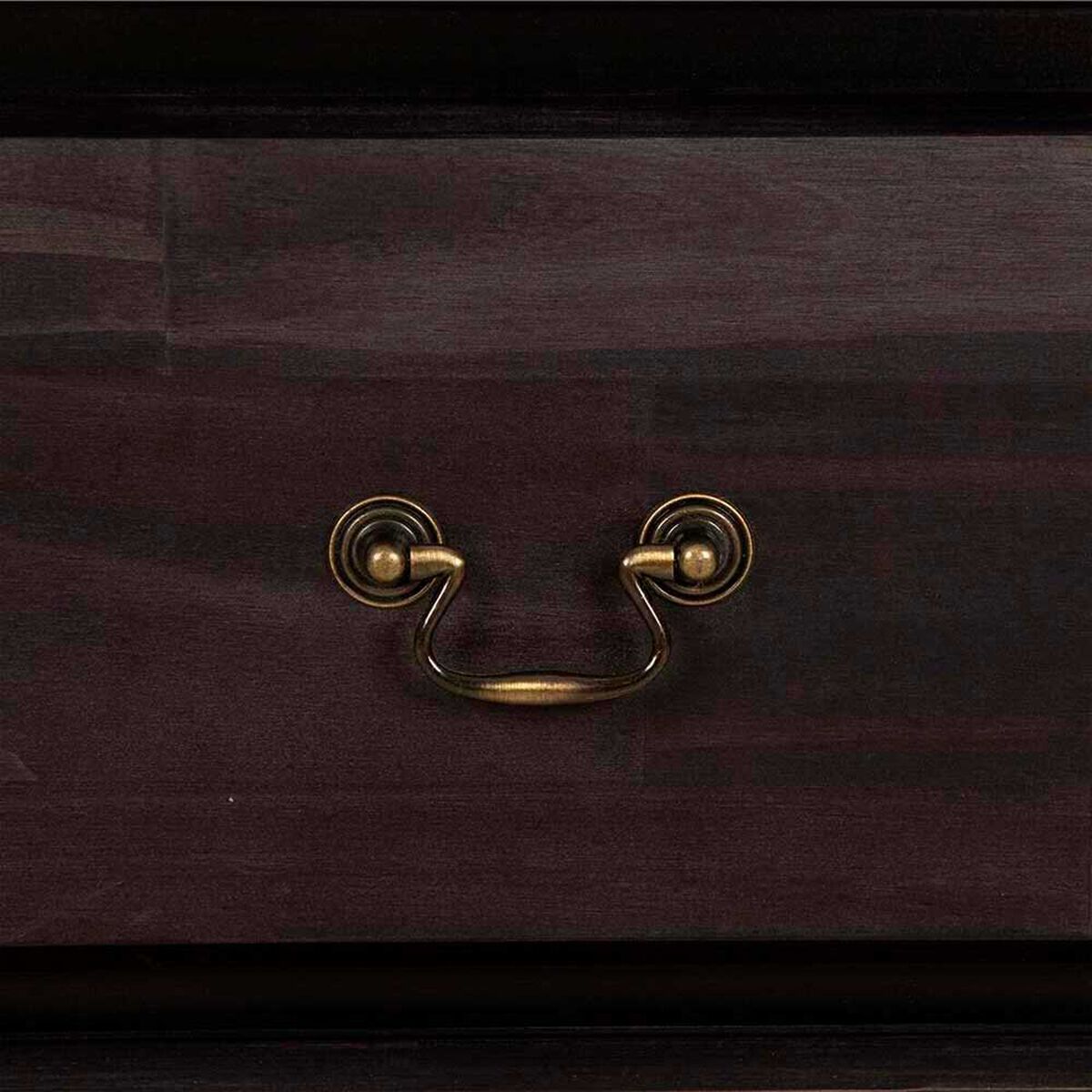 Velador CIC Miro 2 Cajones Negro