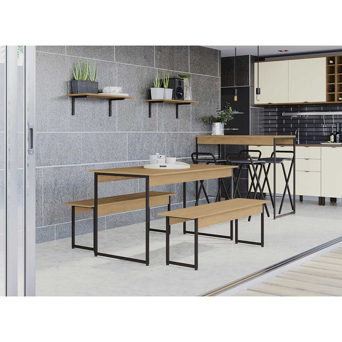 Repisa Yardas LI009-FRPRF Freijó