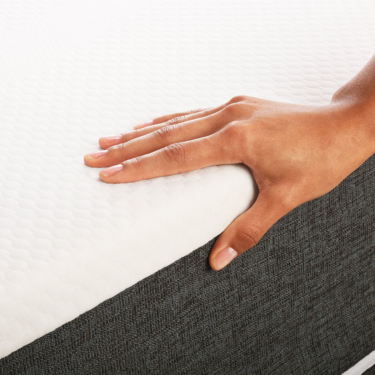 Cama Europea CIC Base Dividida 2 Plazas New Ortopedic + Respaldo