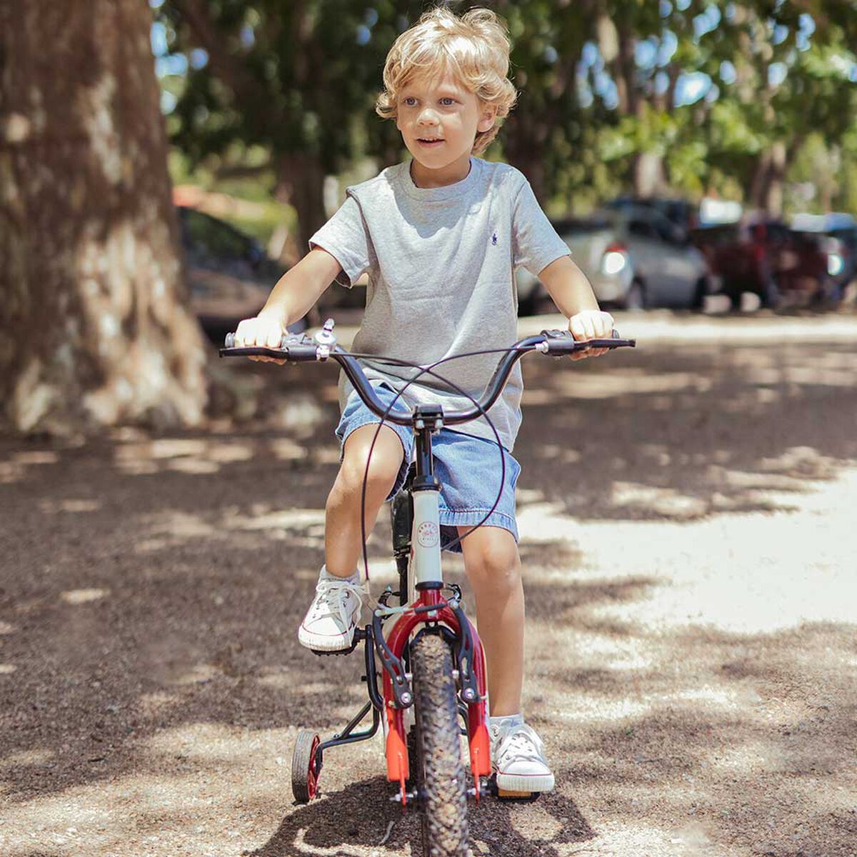 Bicicleta Canyion 12 Roja Bebesit