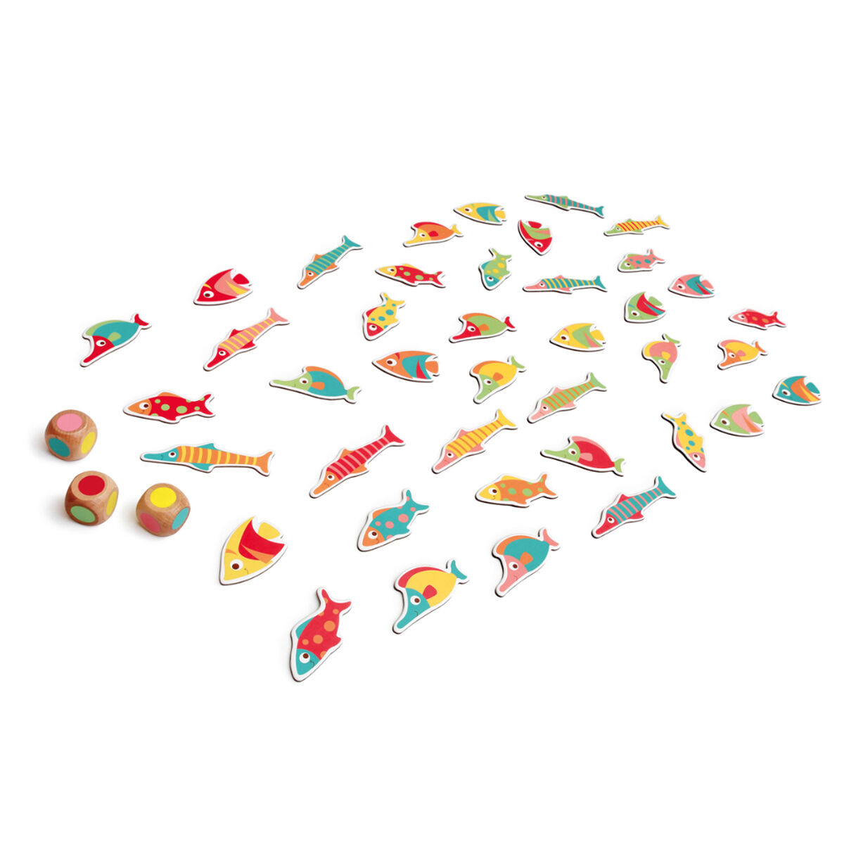Encuentra un Pez Juego de Mesa Scratch Europe