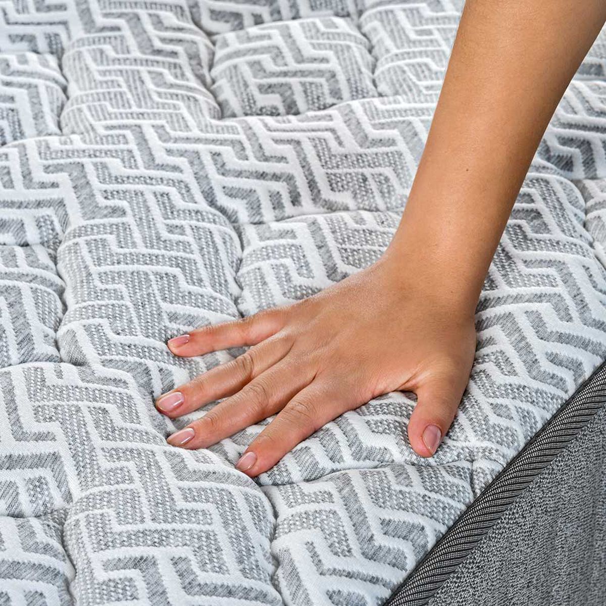 Cama Europea Cannon King Hybrid Visco