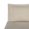 Quilt CIC King Taupe Microfibra