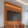 Panel TV Decocasa Neon Float hasta 70" Canela