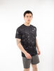 Polera Deportiva Hombre Black County