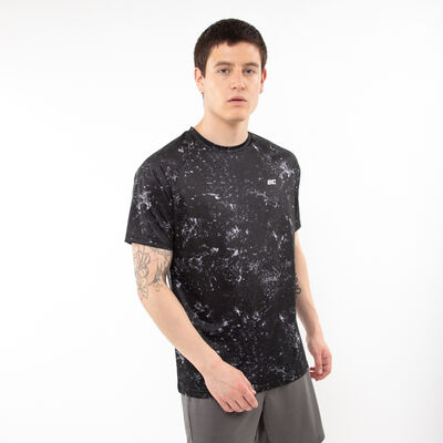 Polera Deportiva Hombre Black County