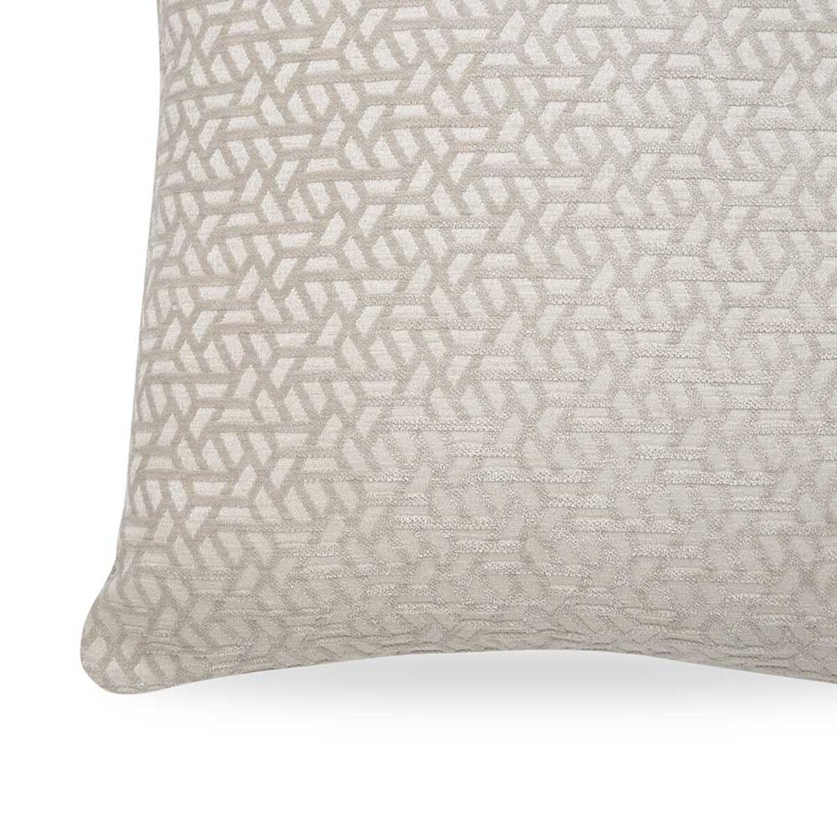 Cojín Casanova Chenille Beige 45 x 45 cm