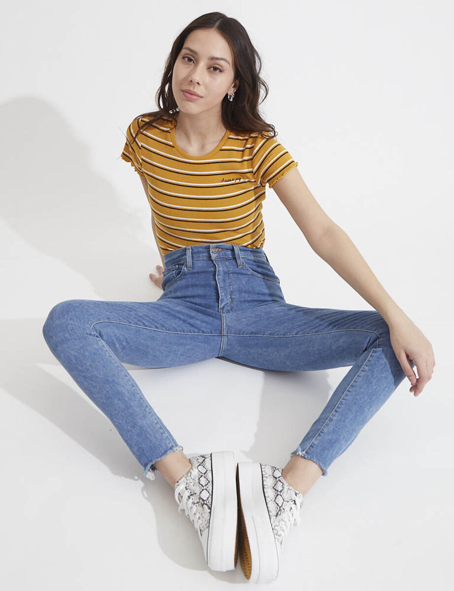 Jeans Super Skinny Mujer Levis