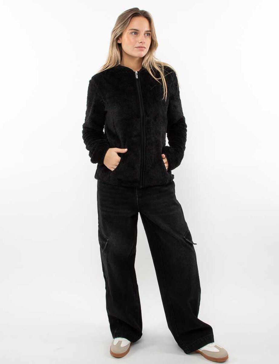 Poler&oacute;n Peludo Mujer Icono