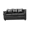 Sof&aacute; Seccional Muebles MPR Cattaleya 5 Negro