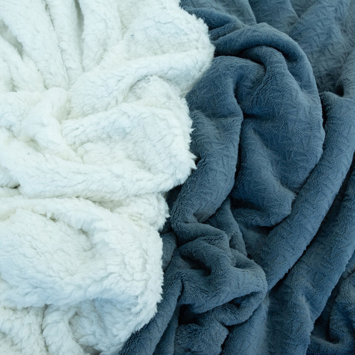 Frazada Doral Flannel Outboss Sherpa 150x200 cm D2