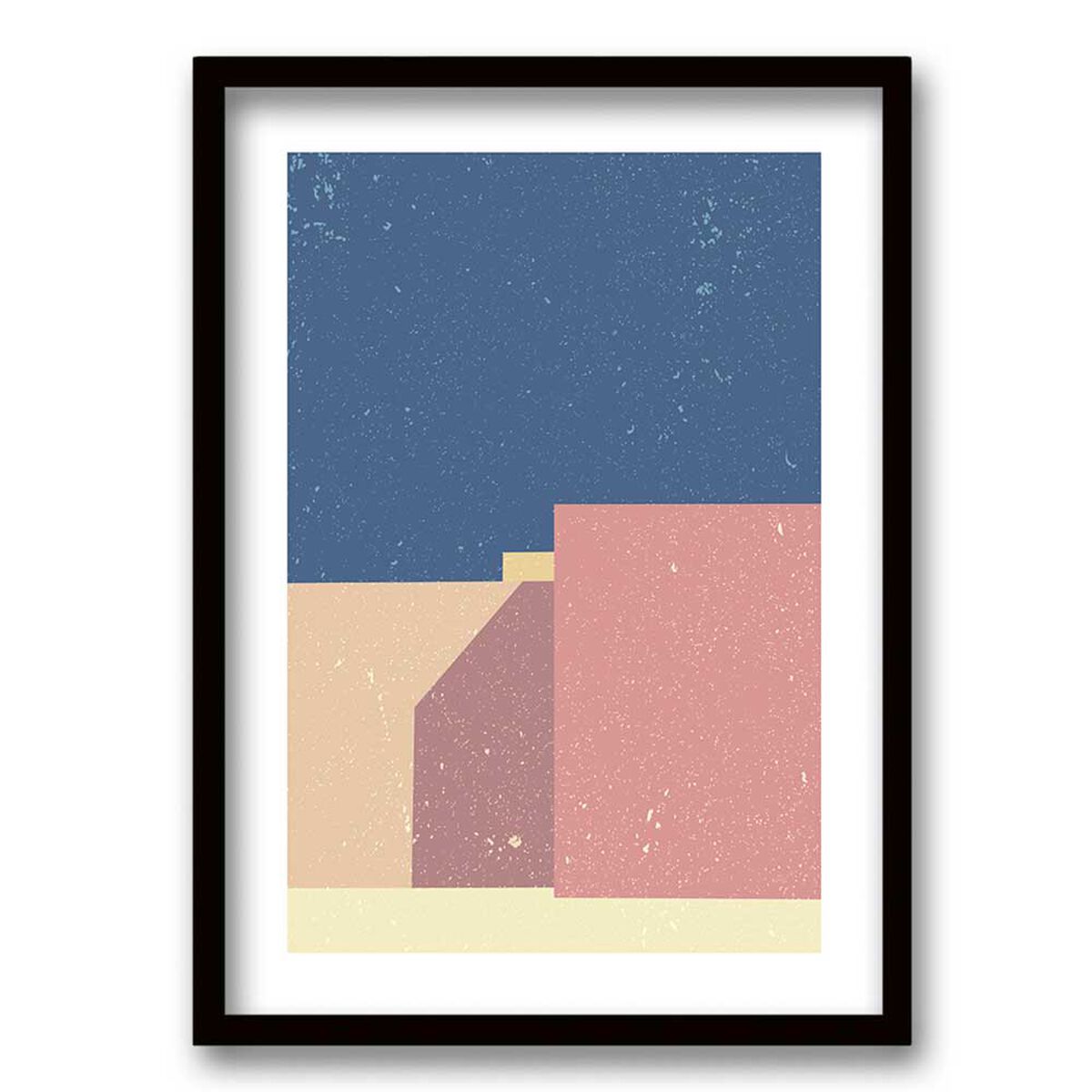 Cuadro Decorativo Retela Edificio III 70 x 50 cm