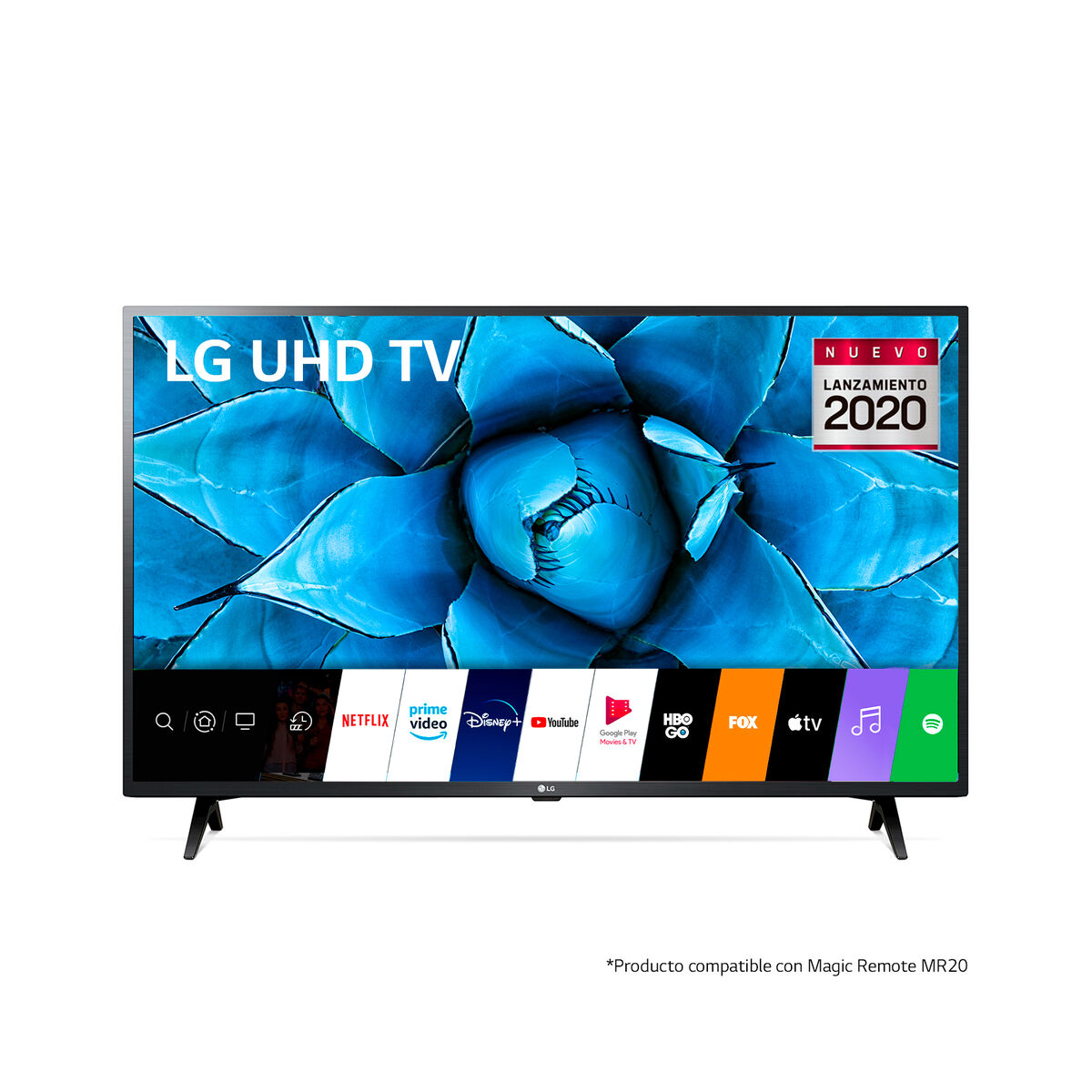 LED 55" LG 55UN7300PSC Smart TV 4K UHD 2020