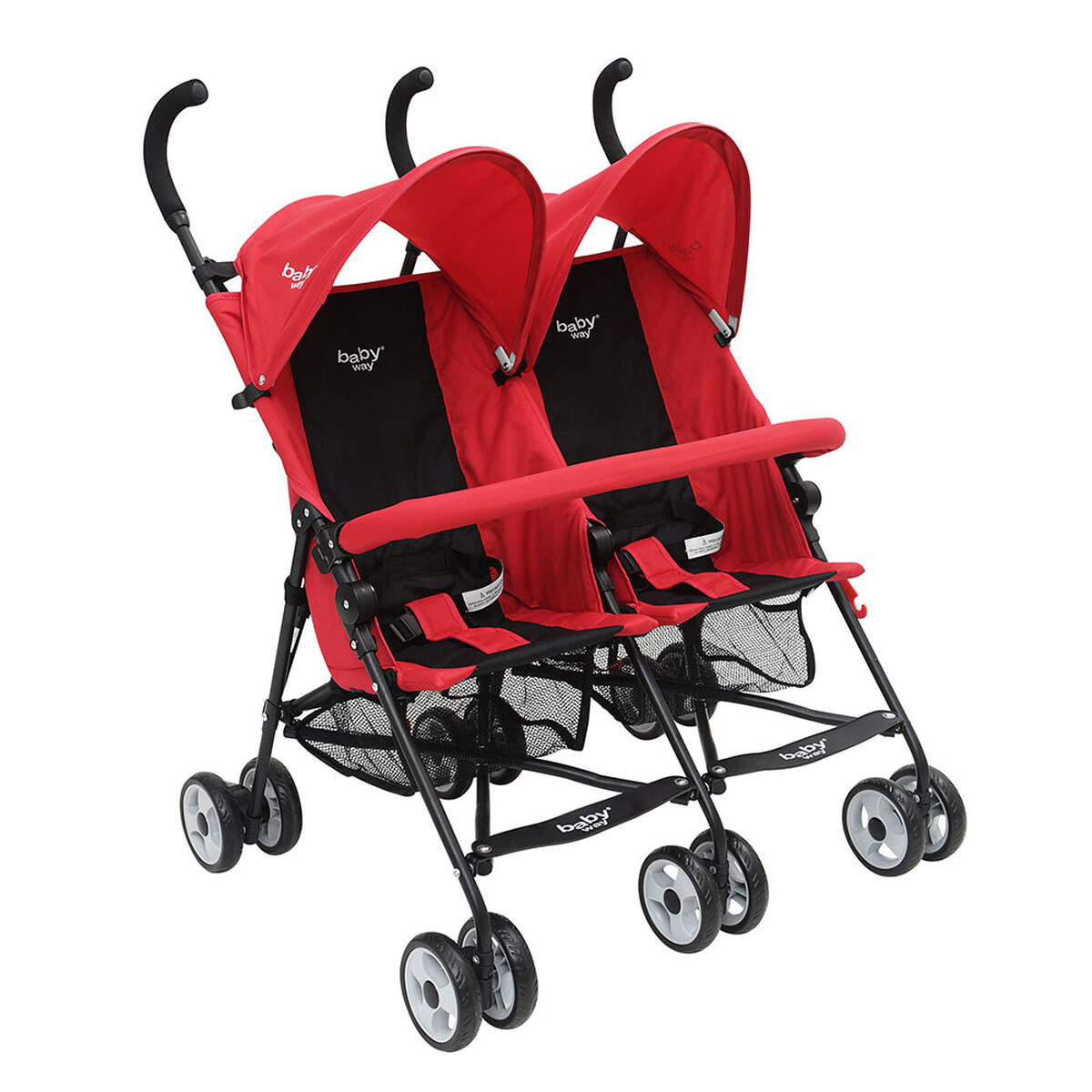 Coche Doble Paraguas Baby Way BW 120R17