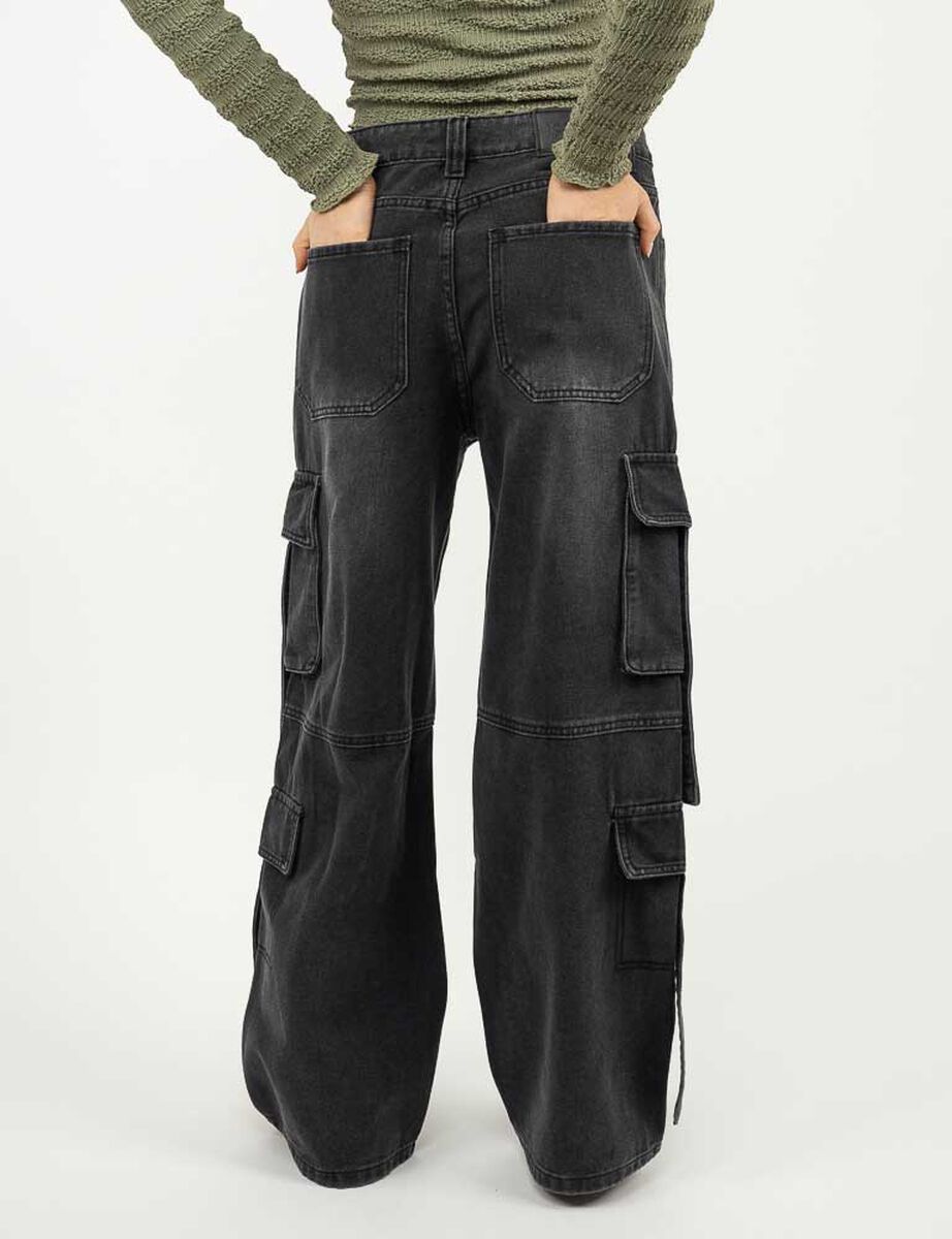 Jeans Cargo Mujer Icono