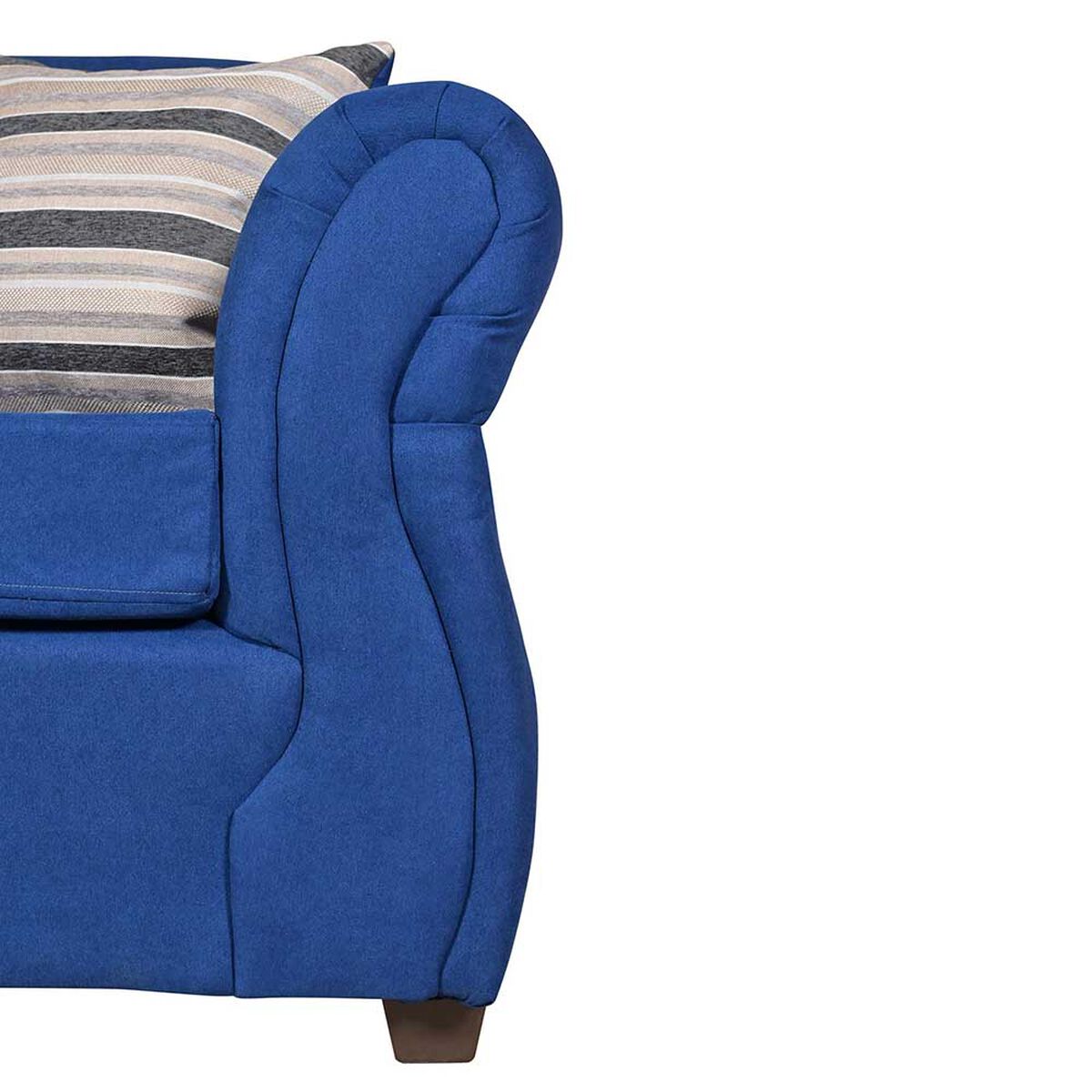 Sof&aacute; Kea Molise Niza 2 Cuerpos Azul