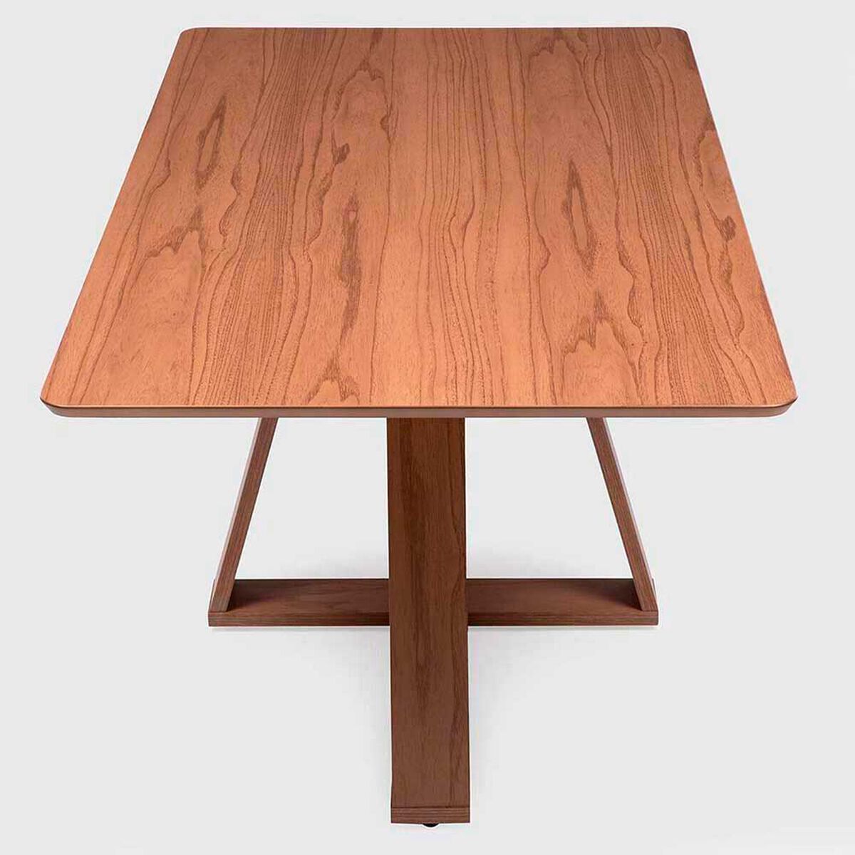 Juego de Comedor Decocasa Avena 6 Sillas Canela