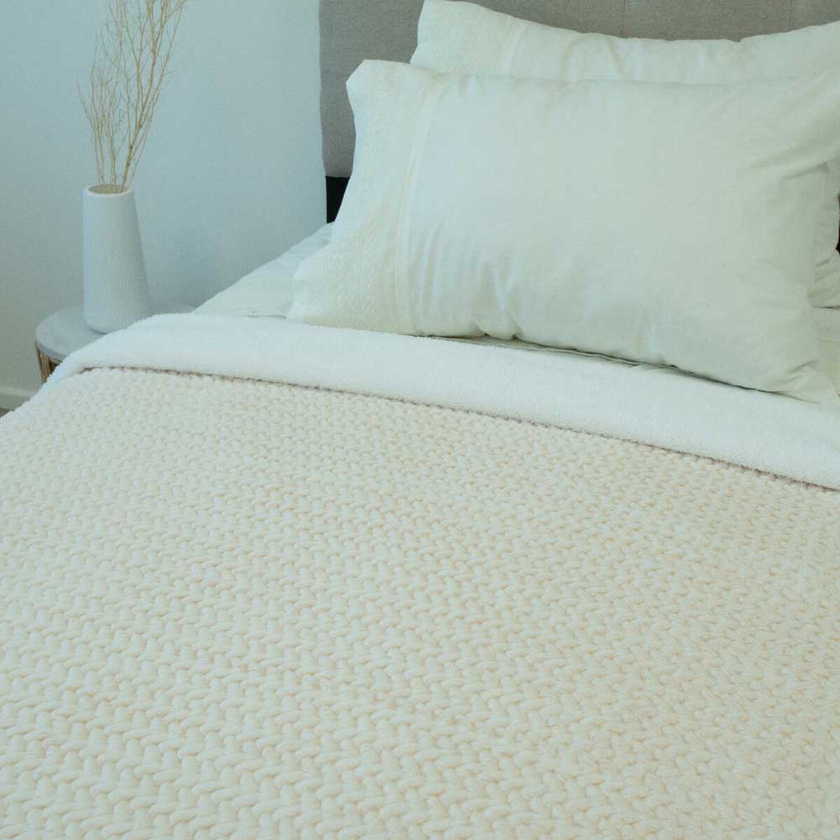 Frazada Doral 1,5 Plazas Fluffly Sherpa D6