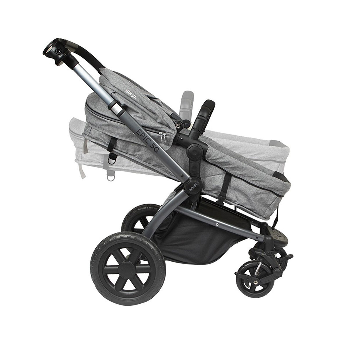Coche Travel System Epic 5G Grey Infanti