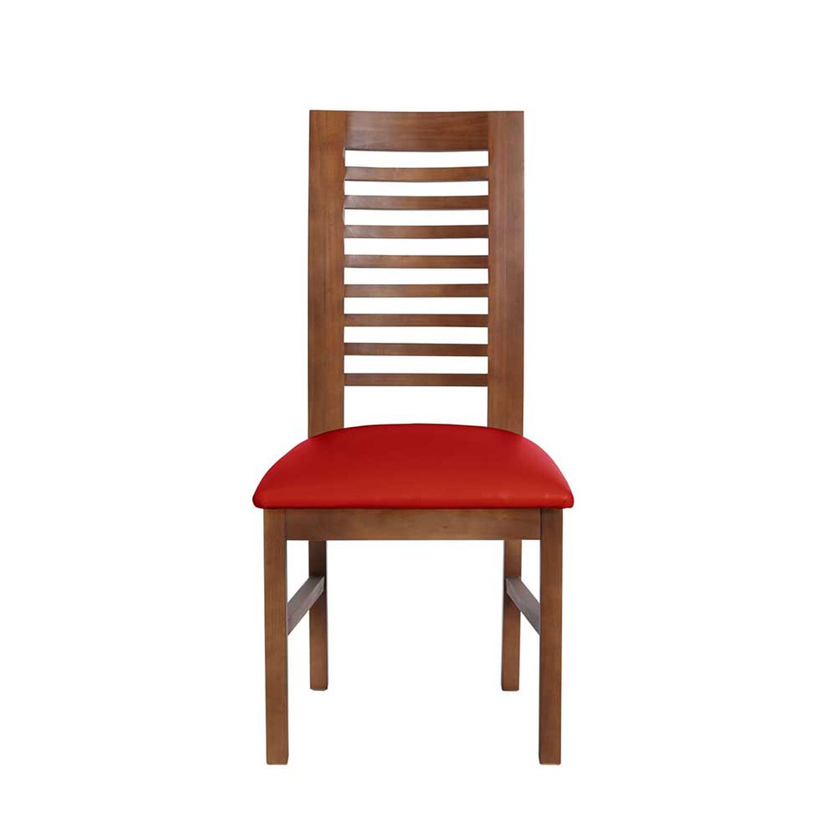 Juego de Comedor Latam Home Alicante 6 Sillas Rojo
