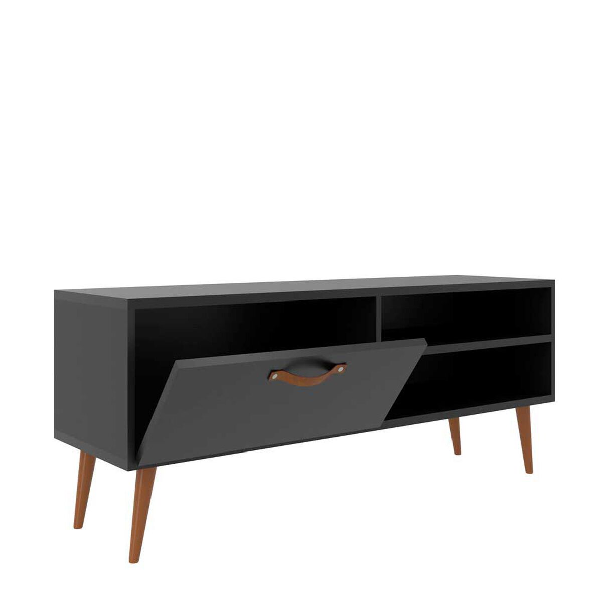 Rack TV Altavision Miami Neg Hasta 50" Negro