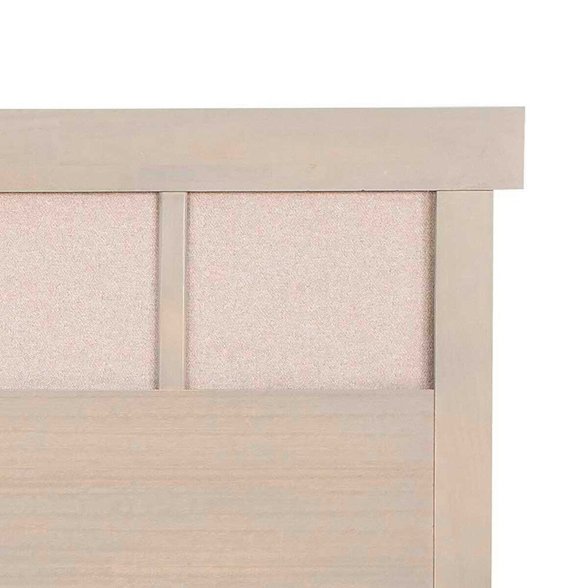 Cama Europea CIC Base Dividida 2 Plazas Anatomic + Respaldo Dublin Alpino