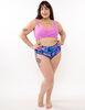 Traje de Baño Bikini Estampado Mujer Portman Club