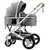 Coche Cuna Moisés con Accesorios Lubabycas Gris