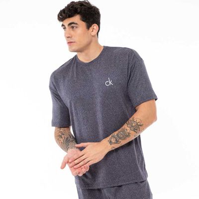 Polera De Pijama Manga Corta Hombre Calvin Klein