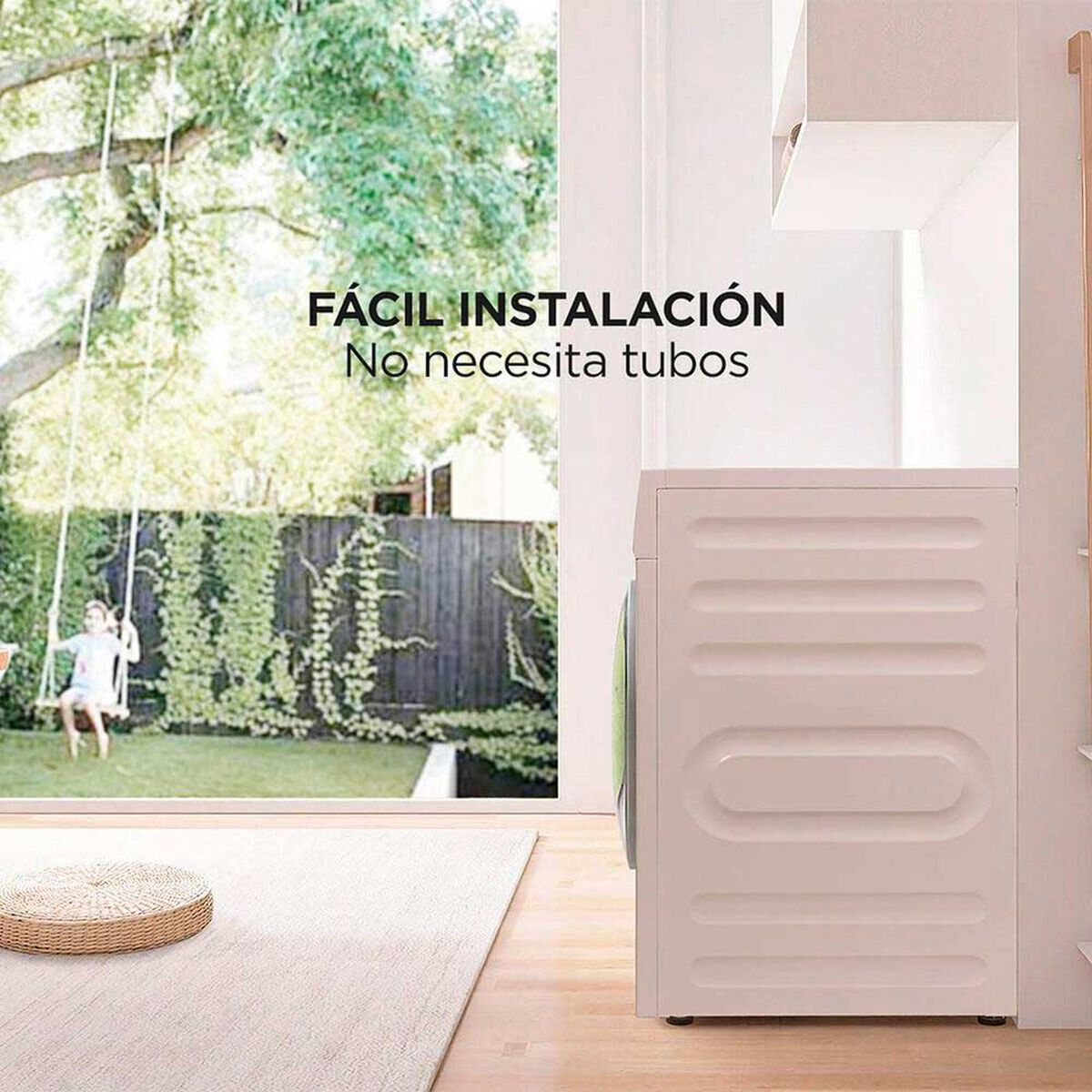 Secadora de Ropa Midea MSC-90B08E 9 kg.