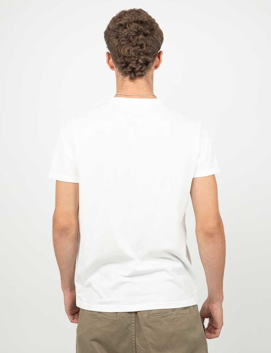 Polera Lisa Manga Corta Hombre Zibel