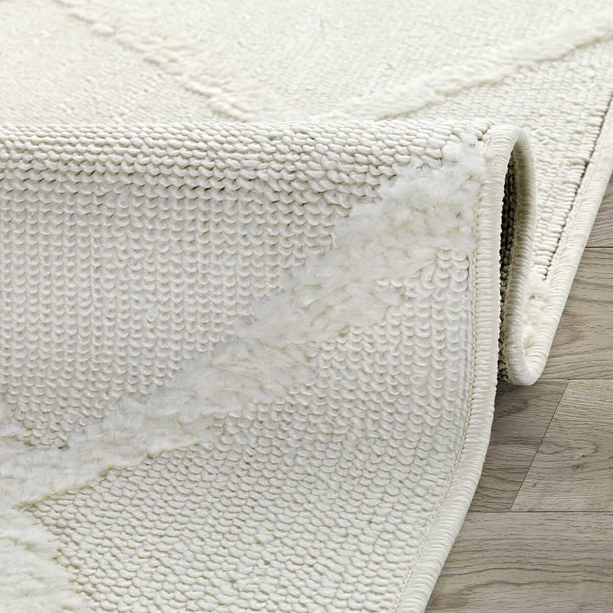 Alfombra Modalfo Palafito Blanca 240 x 340 cm