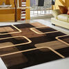 Alfombra Idetex Carved Café 133 x 180 cm