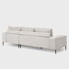 Seccional Daniels KM2315RIV 4 Cuerpos Ivory