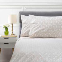 Juego de Sábanas Dreams 180 Hilos 1,5 Plazas Blossom