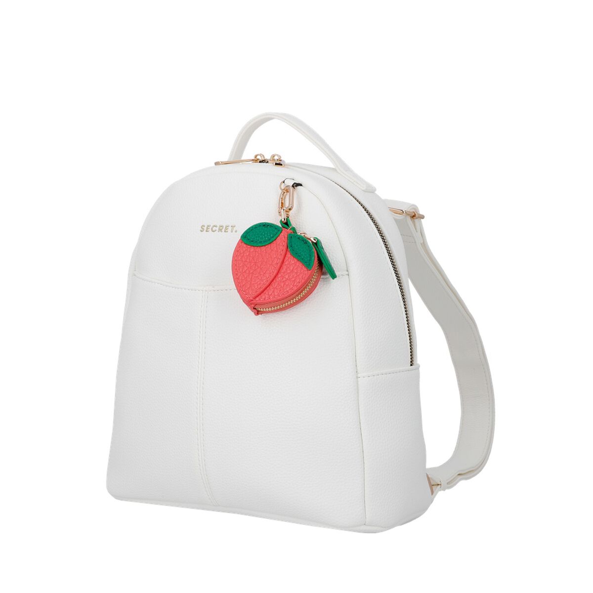 Mochila de Mujer Secret Aruba SC7 Mediana Blanco