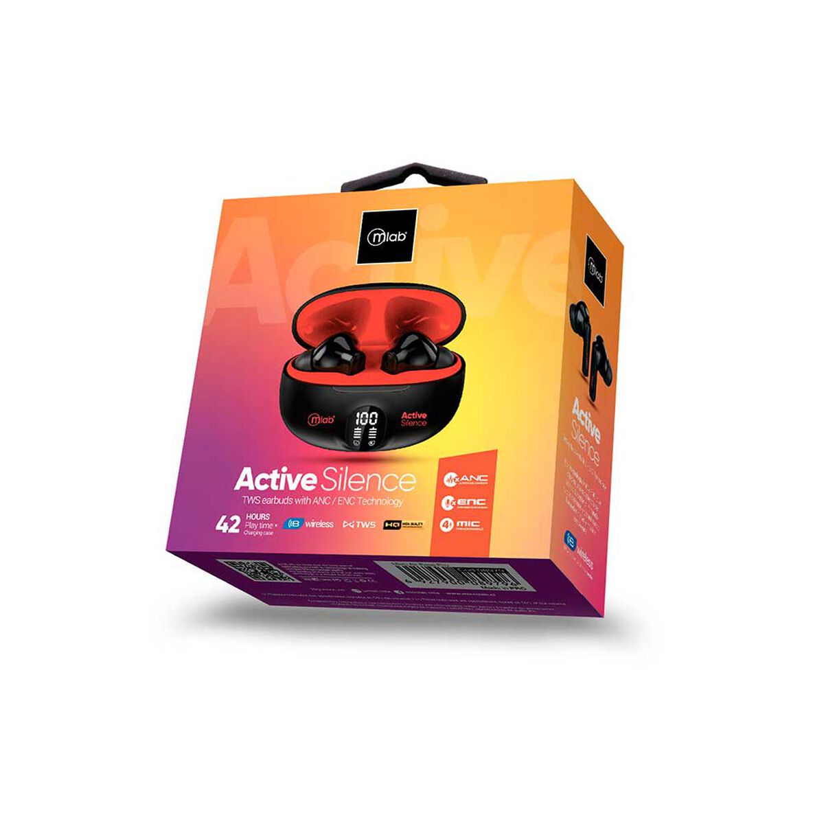 Audífonos Bluetooth In Ear MLAB 9363