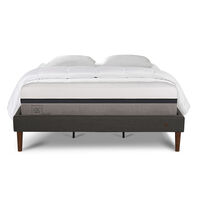 Cama Europea CIC Curve King Balance + Almohadas + Plumón