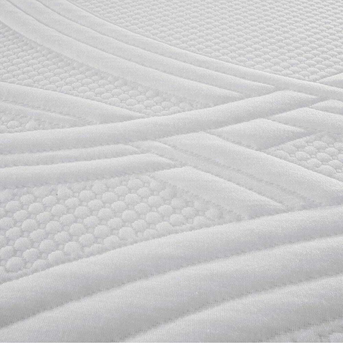 Cama Europea CIC 2 Plazas  Ortopedic Advance + Respaldo Eufrates