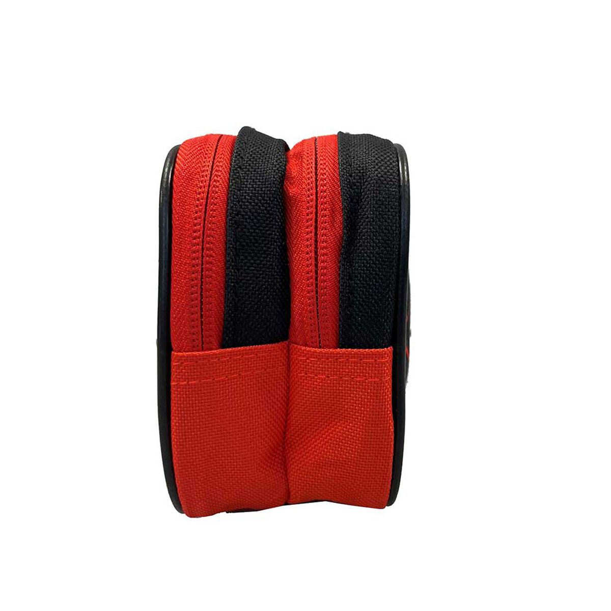 Estuche Satin Doble Cierre Spiderman