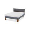 Cama Europea CIC 2 Plazas Excellence Plus + Respaldo Dublin